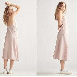 Thakoon blush slip dress NWT size 8